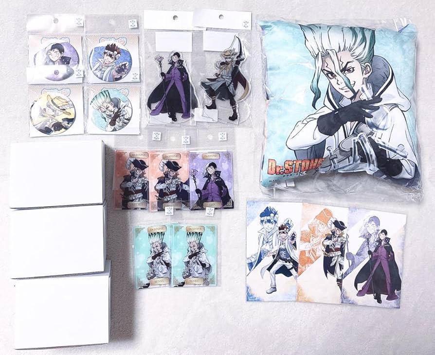 Dr.STONE ドクターストーン 推しくじ アクリルスタンド ゲン Dr.STONE×推しくじ」まさかのシンデレラくじが発売決定！ゲンの